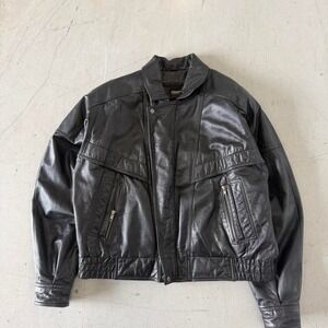 Vintage Byrnes Baker Men's Leather Jacket Large